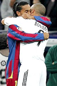 ronaldo +ronaldinho